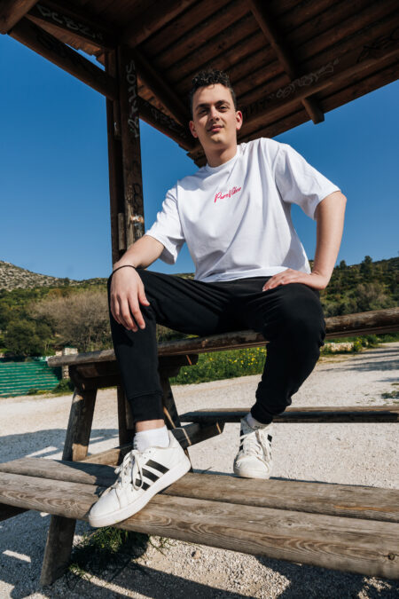 Taste the Sin - Off-White T-Shirt