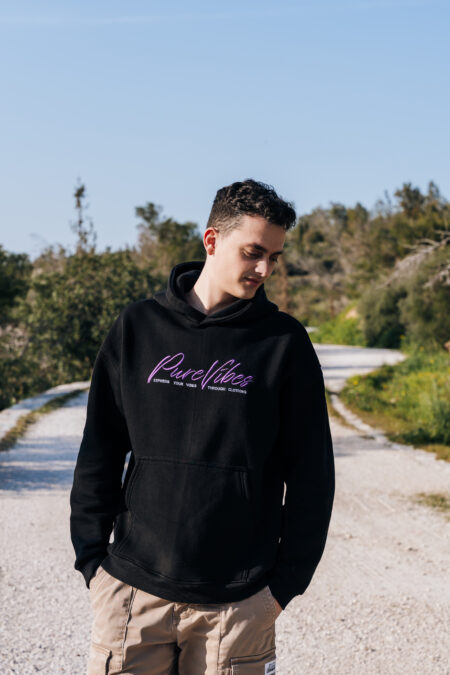 Signature Black Hoodie