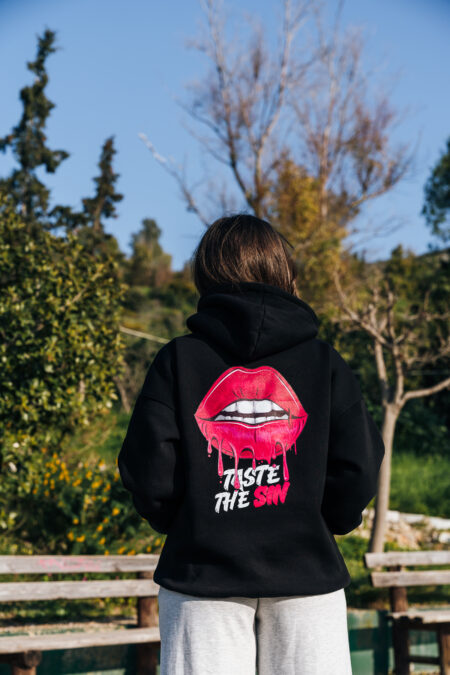 Taste the Sin - Black Hoodie